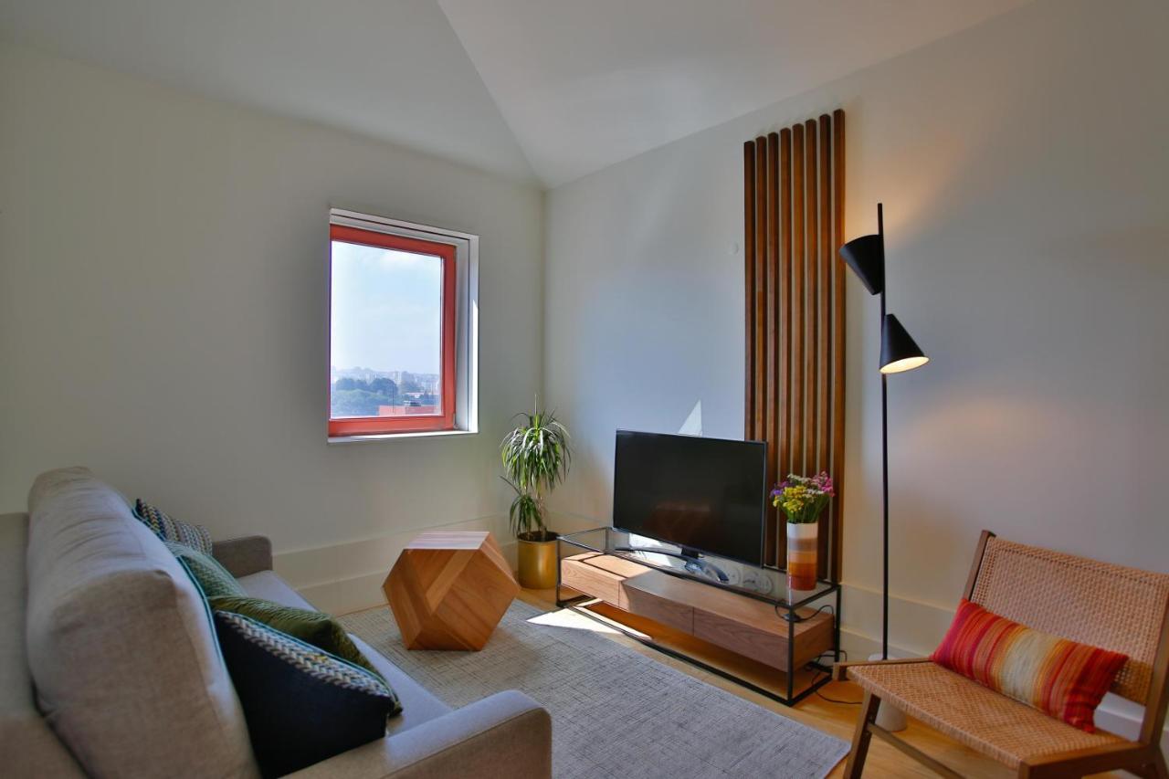 4City Flat Camarao Porto Luaran gambar